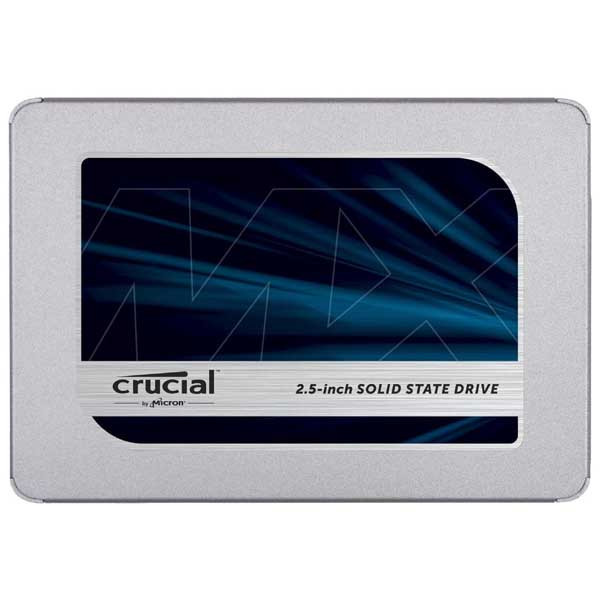 Crucial MX500 3D NAND SATA 2.5 Inch Internal SSD